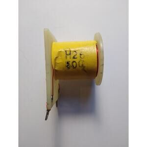 Pinball Machine Coil Replacement Part H-26 500 Yellow Plastic